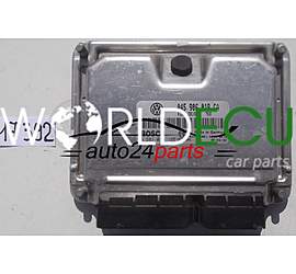 CENTRALINA MOTORE VOLKSWAGEN POLO 1.4 TDI BOSCH 0 281 012 195, 0281012195, 045 906 019 CA, 045906019CA