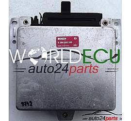 CENTRALINA MOTORE BMW E30 318, BOSCH 0 280 000 330, 0280000330