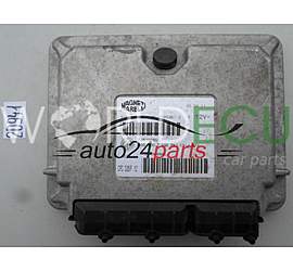 Engine control unit - ECU controllers FIAT 500 1.2 CFC 328F.12, CFC328F12, 51901118