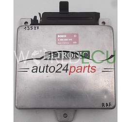 Centralina motore PEUGEOT 205 BOSCH 0 280 000 345, 0280000345