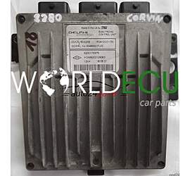 CALCULATEUR MOTEUR RENAULT CLIO 1.5 DCI DDCR 80925B R0410C017B, 8200176975 HOM8200129063 8200129063