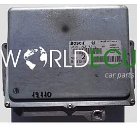 CENTRALINA MOTORE PEUGEOT 306, BOSCH 0 261 200 782, 0261200782, 96 168 550 80, 9616855080