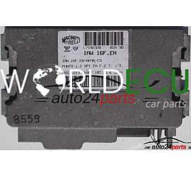 CENTRALINA MOTORE FIAT PUNTO 1.2 IAW 16F.EN, IAW16FEN, 46531213