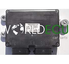 CENTRALINA MOTORE SMART FORTWO MITSUBISHI G2T60171H42E, A 451 545 64 32/001,  A4515456432, A4515456432001