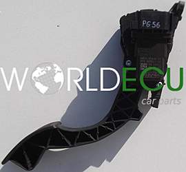 PEDALE ACCELERATORE POTENZIOMETRO  FORD FOCUS 4M51-9F836-AK, 4M519F836AK, 6PV 008641-32, 6PV00864132