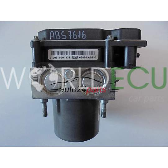 BOMBA DE ABS FIAT 0265234068 51725098 0265950334