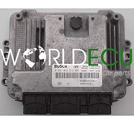 CALCULATEUR MOTEUR RENAULT LAGUNA 2.0 DCI BOSCH 0 281 012 212, 0281012212, 8200504296, 8200516573