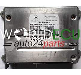 MODULE BLUETOOTH TELEPHONE BLUETOOTH MERCEDES W169 W203 W211 W219 A2118700026, 2118700026, A 211 870 00 26, UH03MM01LU