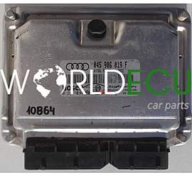 ECU ENGINE CONTROLLER AUDI A2 1.4 TDI BOSCH 0 281 011 607, 0281011607, 045 906 019 F, 045906019F