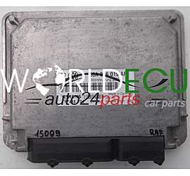 CENTRALINA MOTORE VOLKSWAGEN BORA GOLF SIEMENS 5WP4 418 04, 5WP441804, 06A 906 019 AP, 06A906019AP