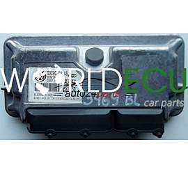 CENTRALINA MOTORE VW VOLKSWAGEN GOLF 1.4 BUD 03C906024AS, 03C 906 024 AS, BENZIN 4HV 0917 H06, 61601.450.01, 6160145001, MY2 4HV.AS