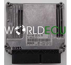 ECU ENGINE CONTROLLER MERCEDES W211 BOSCH 0 281 011 328, 0281011328, A 646 153 41 79, A6461534179