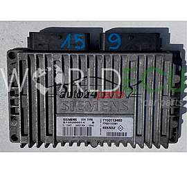 Centralina cambio automatico RENAULT S105280014 B, S105280014B, 7700113460