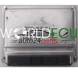 ECU ENGINE CONTROLLER AUDI A8 2.5 TDI BOSCH 0 281 001 773, 0281001773, 4D0 907 401 G, 4D0907401G