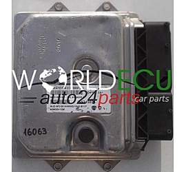 CENTRALINA MOTORE FIAT DUCATO 2.3 HPI MAGNETI MARELLI MJD 8F3.B1, MJD8F3B1, 55245026