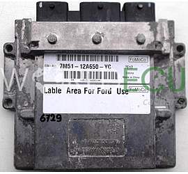 Centralina do motore FORD FOCUS FoMoCo 7M51-12A650-YC, 7M5112A650YC