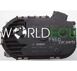 CORPO FARFALLATO MERCEDES W211 BOSCH 0 281 002 678, 0281002678, A 642 090 00 70, A6420900070