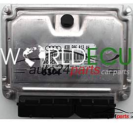 ECU ENGINE CONTROLLER AUDI A4 1.9 TDI, BOSCH 0 281 010 200, BOSCH 0281010200, 038 906 012 AH, 038906012AH