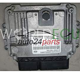 Centralina do motore KIA CARENS BOSCH 0 281 019 598, 0281019598, 39120-2A413, 391202A413