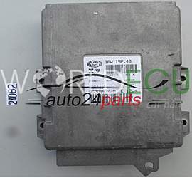 Centralina motore CITROEN XANTIA PEUGEOT 406 2.1 MAGNETI MARELLI IAW 1AP.40, IAW1AP40, 9628993480