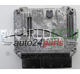 Centralina motore VW VOLKSWAGEN SKODA 1.4 TSI CAVD BOSCH 0 261 S07 018, 0261S07018, 03C 906 027 BD, 03C906027BD, MED17.5.5