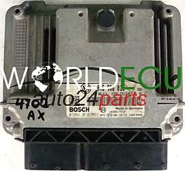 CENTRALINA MOTORE VW VOLKSWAGEN POLO 1.4 TDI 045906013, 045 906 013 BOSCH 0281012551, 0 281 012 551