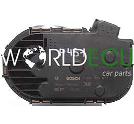 CORPO FARFALLATO FIAT BOSCH 0 280 750 042, 0280750042