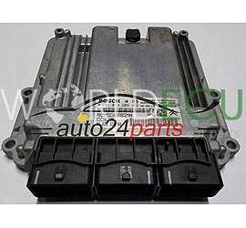 Centralina motore PEUGEOT BOSCH 0 281 013 209, 0281013209, 9662633480