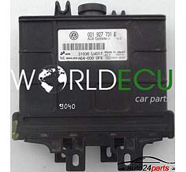 CENTRALINA CALCOLATORE SCATOLA DEL CAMBIO  VW VOLKSWAGEN POLO 1.4 16V, 001 927 731 E, 001927731E, 31036 LW017, 31036LW017, A64-000 0F8, A640000F8