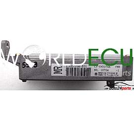 ECU ENGINE CONTROLLER HONDA 2.0 37820-PNE-E01, 37820PNEE01, MR