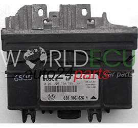Centralina motore VW VOLKSWAGEN POLO 1.0 AAU BOSCH 0 261 200 798/799 0261200798 030 906 026 N 030906026N