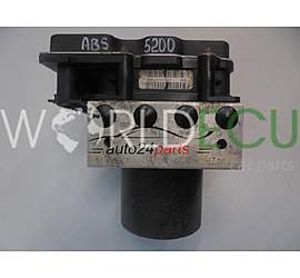 ABS POMPA CENTRALINA MERCEDES BENZ VITO VIANO BOSCH 0 265 235 022, 0265235022, A0014461289, 0265950444