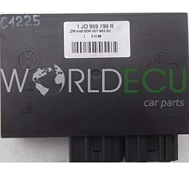 Centralina modulo comfort VOLKSWAGEN SEAT SKODA HELLA 5DK 007 952-50, 5DK007952, 5DK00795250, 1J0 959 799 R, 1J0959799R