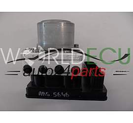 ABS-PUMPE-BLOCK-HYDRAULIKPUMPE-STEUERGERÄT FIAT 500 52080678