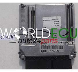 CENTRALINA MOTORE BMW BOSCH 0 281 011 416, 0281011416, DDE 7 795 845, DDE7795845, 7795845