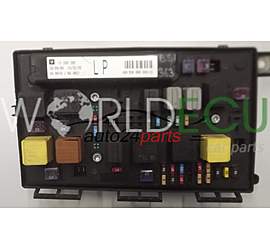 SCATOLA-DEI-FUSIBILI-RELÈ-FUSIBILE-SCATOLA-BSI OPEL ASTRA H ZAFIRA B GM 13 268 305 LP, 13268305 LP, HELLA 5DK 008 668-33, 5DK008668-33, 5DK00866833