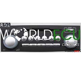 RADIO CD MITSUBISHI COLT MR587702HB / DY-2E58GY-TH / DY2E58GYTH / 34W380E / 65237474