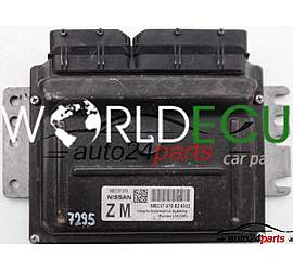 ECU ENGINE CONTROLLER NISSAN MICRA 1.4 MEC37-370 ZM, MEC37370 ZM, MEC37-370 E2, MEC37370E2
