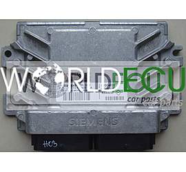 CENTRALINA MOTORE SIEMENS S110140011 A / S110140011A / 8200483732 / 8200326380 / EMS3132