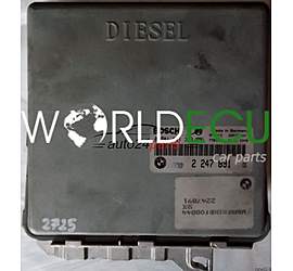 CENTRALINA MOTORE BMW E39 525 TDS BOSCH 0281001373, 0 281 001 373, 2 247 891, 2247891,28RTE044