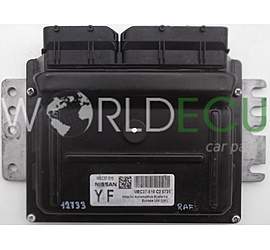 ECU ENGINE CONTROLLER NISSAN MICRA 1.8 MEC37-510 YF, MEC37510YF, MEC37510, C2 6621, C26621