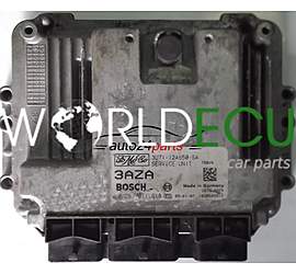 CENTRALINA DO MOTORE FORD FOCUS 1.6 TDCI 3U71-12A650-SA 3U7112A650SA 3AZA BOSCH 0281011618, 0 281 011 618