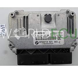 Centralina motore BMW R1200GS 1.2 BOSCH 0 261 209 391, 0261209391, BMSKP 8 521 661, 8521661