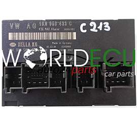 KOMFORTSTEUERGERÄT VOLKSWAGEN HELLA 5DK00858315, 5DK008583-15, 5DK 008 583-15, 1K0959433C, 1K0 959 433 C