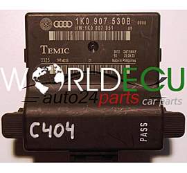 CENTRALINA GATEWAY VOLKSWAGEN AUDI 1K0907530B, 1K0 907 530 B