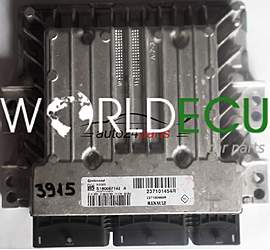 CALCULATEUR MOTEUR RENAULT MEGANE 1.5 DCI CONTINENTAL SID305 S180067142A, S180067142 A, 237101454R, 237100669R