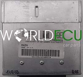 CENTRALINA MOTORE OPEL CORSA 16163399 QE, 16163399QE, AXZH