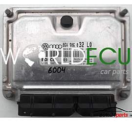 CENTRALINA MOTORE VW VOLKSWAGEN GOLF 1.8 T BOSCH 0261207956, 0 261 207 956, 06A906032LQ, 06A 906 032 LQ