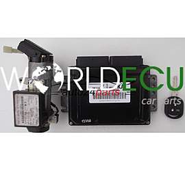 MOTORSTEUERGERÄT ECU STEUERGERAT CHEVROLET HYUNDAI 5WY1E01B, 96435547, KA