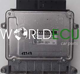 ECU ENGINE CONTROLLER KIA RIO 1.4 39100-26CF0 EK, 3910026CF0, 9030930912A7